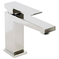 Товар: KVANT См-ль д/раковины моноком., донный клапан "click-clack", плоский излив, хром арт-32442 - фото 1 KVANT См-ль д/раковины моноком., донный клапан "click-clack", плоский излив, хром арт-32442 — фото 1, Смесители для раковины