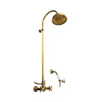 Смеситель Morava retro для душа с душевым гарнитур, арт-MK381.5/3Z — фото 1, Смеситель для душа