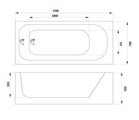 Ограждение VIVA90B N душевое Ceruttispa без поддона (90x90x195) — фото 377, Прямоугольные душевые уголки