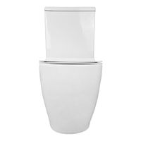 Унитаз-компакт Azario CORSA 630x380x830 напольный, смыв "ТОРНАДО", безободковый с бачком и сиденьем микролифт (AZ-2062Т) арт-AZ-2062T — фото 9, Напольные унитазы