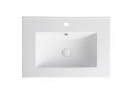 Раковина Orange встраиваемая, белый арт-B03-610w — фото 4, Раковины встраиваемые сверху