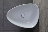 Раковина напольная Allen Brau Infinity белый глянец арт-4.21016.20 — фото 13, Раковины напольные