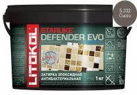 Затирка эпоксидная Litokol STARLIKE Defender EVO S.232 CUOIO 485710002 — фото 1, Затирка для плитки