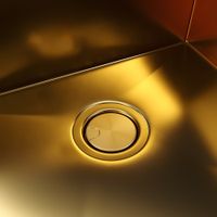 Кухонная мойка Reflexion Garda брашированное золото арт-RX2170GD — фото 12, Кухонные мойки