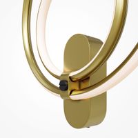 Товар: Настенный светильник (бра) Maytoni MOD357WL-L16BS3K - фото 12 Настенный светильник (бра) Maytoni MOD357WL-L16BS3K — фото 12, Бра