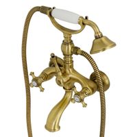 PRESTIGE См-ль д/ванны внешний, бронза 31594 — фото 2, Смеситель для ванны