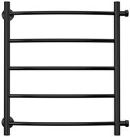Полотенцесушитель водяной Стилье Версия-Б2 500х500 (5) Г 18 Чёрный арт-17612-5050 — фото 1, Водяные полотенцесушители