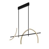 Подвесной светильник Maytoni арт-MOD428PL-L20BK — фото 6, Подвесные светильники