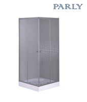 Ограждение VIVA90B N душевое Ceruttispa без поддона (90x90x195) — фото 79, Прямоугольные душевые уголки