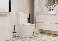 Унитаз напольный Veconi Telle арт-VTE-64T — фото 3, Напольные унитазы