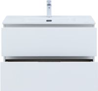 Мебель для ванной Aquanet Алвита New 80 2 ящика, белый матовый арт-00274206 — фото 7, Комплекты мебели для ванной