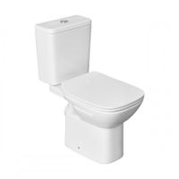 DEBBA SLIM Сиденье и крышка для унитаза, дюропласт., с механизмом Soft-Closing, белое. ROCA арт-78019D2003 — фото 9, Сиденья для унитаза