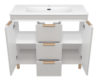 Тумба под раковину арт-RIS-06100-0342Я — фото 2, Тумбы под раковину