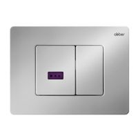 Кнопка смыва сенсорная ABBER AC0122S хром глянцевый — фото 1, Кнопки смыва