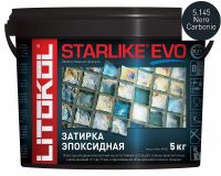 Затирка эпоксидная Litokol STARLIKE EVO S.145 NERO CARBONIO 485200004 — фото 1, Затирка для плитки