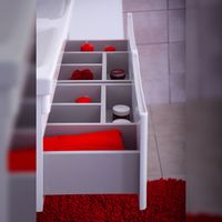 Комплект мебели для ванной Бриклаер ВЕГА 125, белый — фото 8, Комплекты мебели для ванной