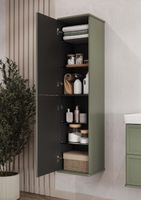 Шкаф-колонна НЕО-КЛАССИКА 1500, кипарис 1A284603NC5E0 — фото 4, Шкафы для ванной