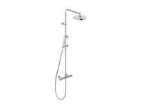 Душевая стойка, Duravit, B.2, цвет-хром арт-B24280008010 — фото 1, Душевые стойки