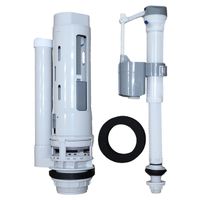 Унитаз напольный Azario FRETTA ROUND 650x340x790 безободковый, в комплекте прямым сиденьем микролифт арт-AZ-7121A — фото 14, Напольные унитазы