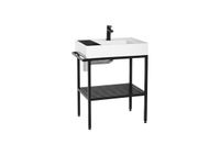 ARYA Нижний модуль AR065-M + Раковина AR065 арт-AR065-M + AR065 — фото 1, Тумбы с раковиной