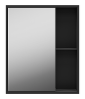 Зеркальный шкаф арт-П-Нен-04060-50 — фото 1, Зеркальные шкафы в ванную
