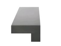 Товар: Настенная полка, Gessi, Equilibrio, для однорычажного смесителя, цвет-Black XL арт-52017.299 - фото 2 Настенная полка, Gessi, Equilibrio, для однорычажного смесителя, цвет-Black XL арт-52017.299 — фото 2, Полки для ванной и душа