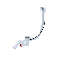 Слив- перелив 60 см полуавтомат с регулируемым сифоном, с переходной трубой 40*50 (ручка металл) EM321AQ — фото 3, Сливы-переливы