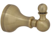 GIALETTA Крючок, бронза VR.GIL-6431.BR — фото 1, Крючки для полотенец