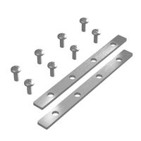 Планка соединитель для встраиваемого магнитного трека для натяжного потолка, в комплекте 2 шт. арт-CLT 0.233 04 — фото 1, Освещение