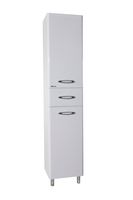 Джела-40 пенал с 1 ящ. белый лев. 4629805712015 — фото 1, Пеналы для ванной комнаты