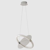 Светильник подвесной арт-NEBULA SP22W LED CHROME — фото 1, Подвесные светильники