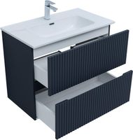 Тумба под раковину Aquanet Джейн 80 маренго 00313302 — фото 10, Тумбы под раковину