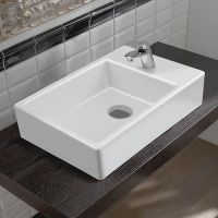 Раковина на столешницу 450х280х110 2049 — фото 2, Раковины накладные