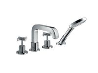 Смеситель для ванны и душа, Hansgrohe, Axor Citterio, цвет-хром арт-39445000 — фото 1, Смеситель для ванны