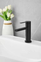 Смеситель для раковины BELZ , черный арт-B10813-7 — фото 2, Смесители для раковины