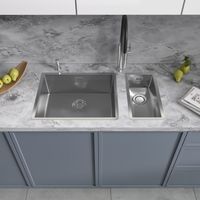 Товар: Кухонная мойка Reflexion Iseo RX2250GD брашированное золото - фото 170 Кухонная мойка Reflexion Iseo RX2250GD брашированное золото — фото 170, Кухонные мойки