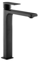 Смеситель для раковины - чаши Azario DELANO высокий, черный матовый арт-AZ-158445524 — фото 2, Смесители для раковины