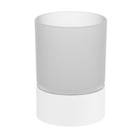 Товар: Стакан настольный для зубных щеток Timo Saona 13231/16 белый матовый - фото 2 Стакан настольный для зубных щеток Timo Saona 13231/16 белый матовый — фото 2, Стаканы для зубных щеток