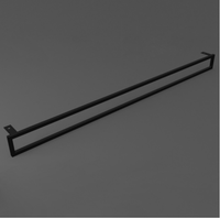 Полотенцедержатель SIMAS AGILE для раковины Для раковины фронтальный цвет черный матовый AGF141 — фото 1, Полотенцедержатели