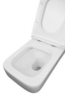 Унитаз подвесной Azario MONEO 530х365х370 безободковый, в комплекте с быстросъемным сидением микролифт арт-AZ-0062 — фото 3, Подвесные унитазы