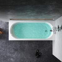 W94A-165-070W-A X-joy Ванна акриловая 165х70 см — фото 6, Акриловые ванны