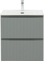 Тумба под раковину Aquanet Джейн (Flat) 60 мисти грин 00335432 — фото 6, Тумбы под раковину