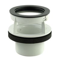 RICAMBI Выпускная часть сливного механизма (29.015 и 29.017) L43 мм., D50 мм. 22767 — фото 1, Сливы-переливы