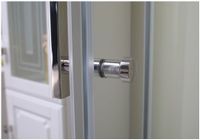 Душевой уголок Aquanet Delta 100x100, R550, прозрачное стекло арт-NPE2142 — фото 4, Душевые уголки четверть круга