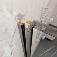 ДШ Фикс-Хром 90*90, квадрат (2 места) арт-Щ0000067439 — фото 15, Квадратные душевые уголки