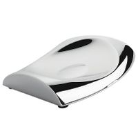 Мыльница COLOMBO DESIGN LAND настольная цвет хром арт-B2840 — фото 1, Мыльницы