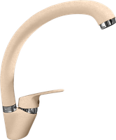 GF Смеситель для кухни боковой D-35mm (песочный) 3323 песочный — фото 1, Смесители для кухни