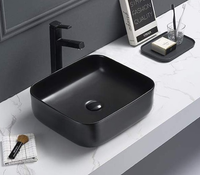 Умывальник CeramaLux арт-2106MB — фото 1, Раковины накладные