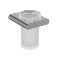 Стакан для зубных щеток Timo Luiro 18433/18 черное золото — фото 1, Стаканы для зубных щеток