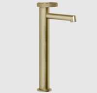 Товар: Смеситель для раковины, Gessi, Anello, тип открывания воды-однорычажный, тип регулирования воды-керамический картридж, монтаж-на раковину/столешницу, отверстия для монтажа-1, высота, мм-318, вынос излива, мм-128, тип излива-неподвижный, донный клапан-отсутствует, тип подводки-гибкая, стандарт подвода воды-3/8", цвет-Brushed Brass PVD арт-63304.727 - фото 2 Смеситель для раковины, Gessi, Anello, тип открывания воды-однорычажный, тип регулирования воды-керамический картридж, монтаж-на раковину/столешницу, отверстия для монтажа-1, высота, мм-318, вынос излива, мм-128, тип излива-неподвижный, донный клапан-отсутствует, тип подводки-гибкая, стандарт подвода воды-3/8", цвет-Brushed Brass PVD арт-63304.727 — фото 2, Смесители для раковины